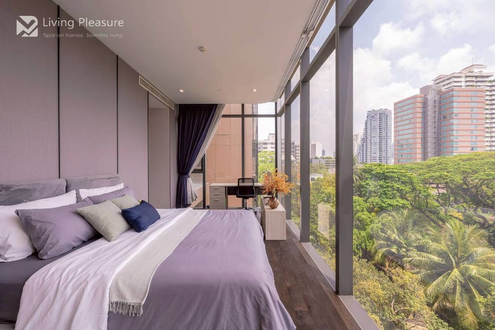 2-Bedroom Condo for Rent at Vittorio in Upper Sukhumvit, Bangkok - Steps from BTS Phrom Phong 10