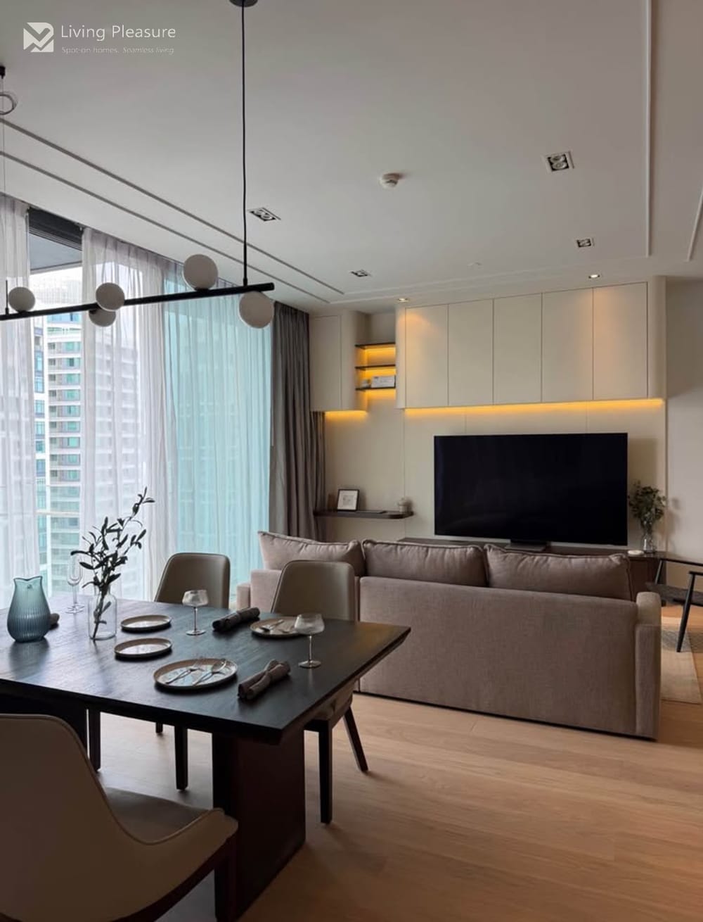 2-Bedroom Condo for Rent at MARQUE Sukhumvit near BTS Phrom Phong 2