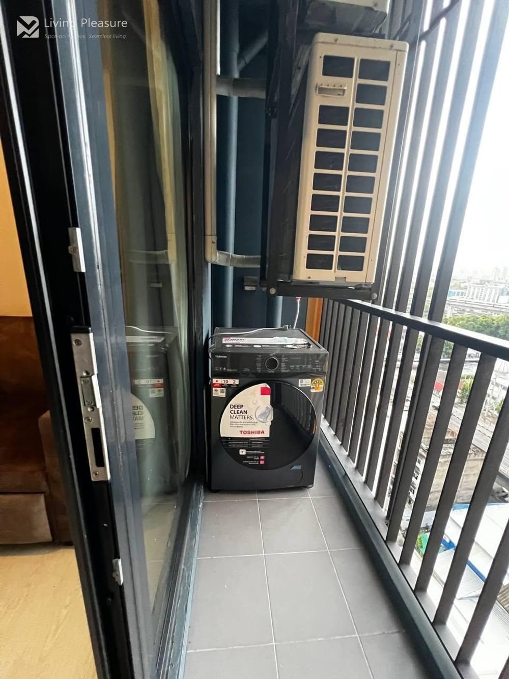 2-Bedroom Condo for Rent at The Tree Sukhumvit 71-Ekamai with City View near ARL RamkhamHaeng 8