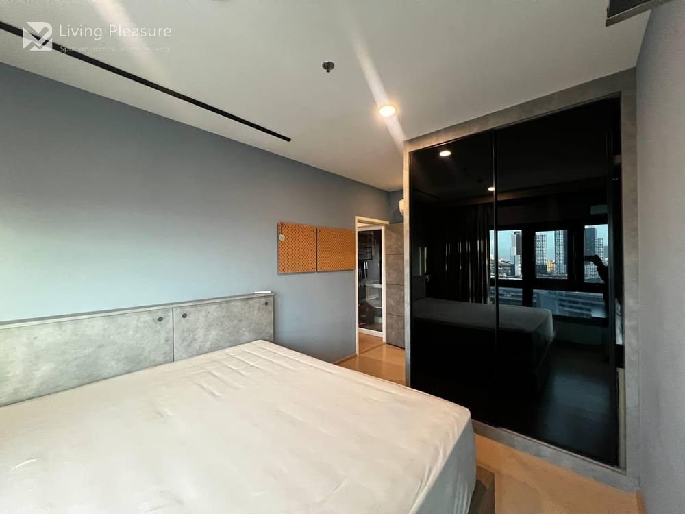 2-Bedroom Condo for Rent at The Tree Sukhumvit 71-Ekamai with City View near ARL RamkhamHaeng 12