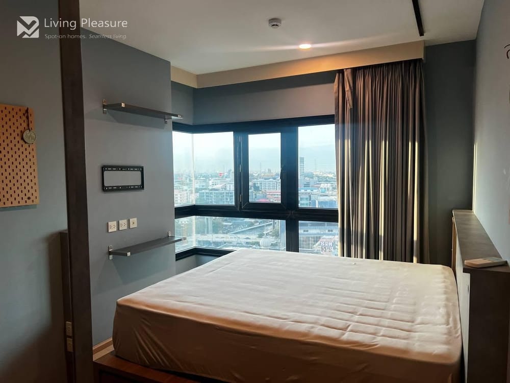 2-Bedroom Condo for Rent at The Tree Sukhumvit 71-Ekamai with City View near ARL RamkhamHaeng 14