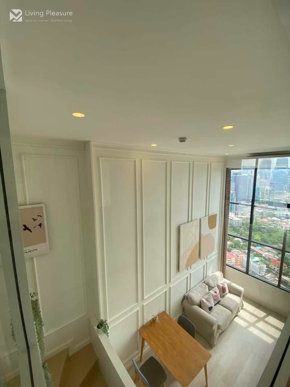 2-Bedroom Condo for Rent in Knightsbridge Prime Sathorn, Near BTS Chong Nonsi 10