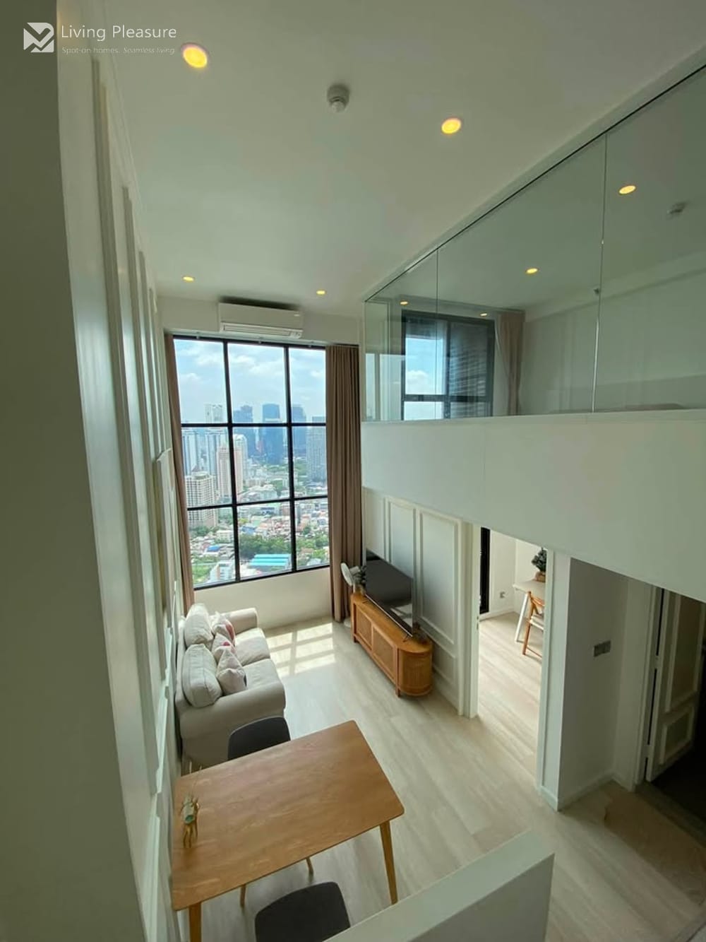 2-Bedroom Condo for Rent in Knightsbridge Prime Sathorn, Near BTS Chong Nonsi 15