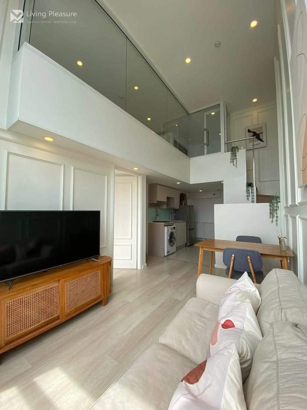 2-Bedroom Condo for Rent in Knightsbridge Prime Sathorn, Near BTS Chong Nonsi 22