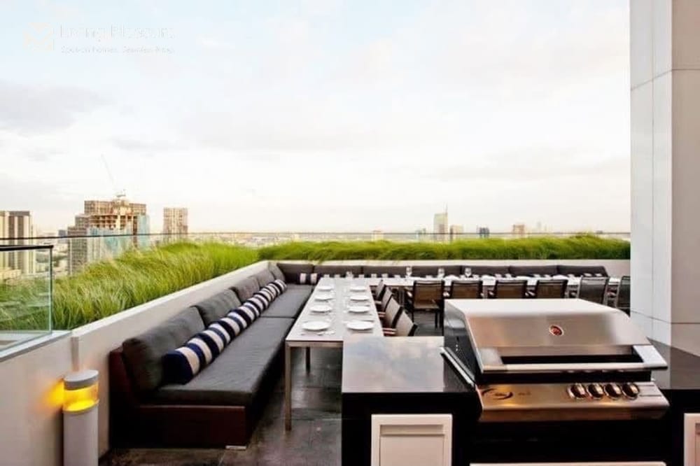 ให้เช่า 1 ห้องนอน คอนโด ใน เอคควา สุขุมวิท 49 (Aequa Sukhumvit 49) 13