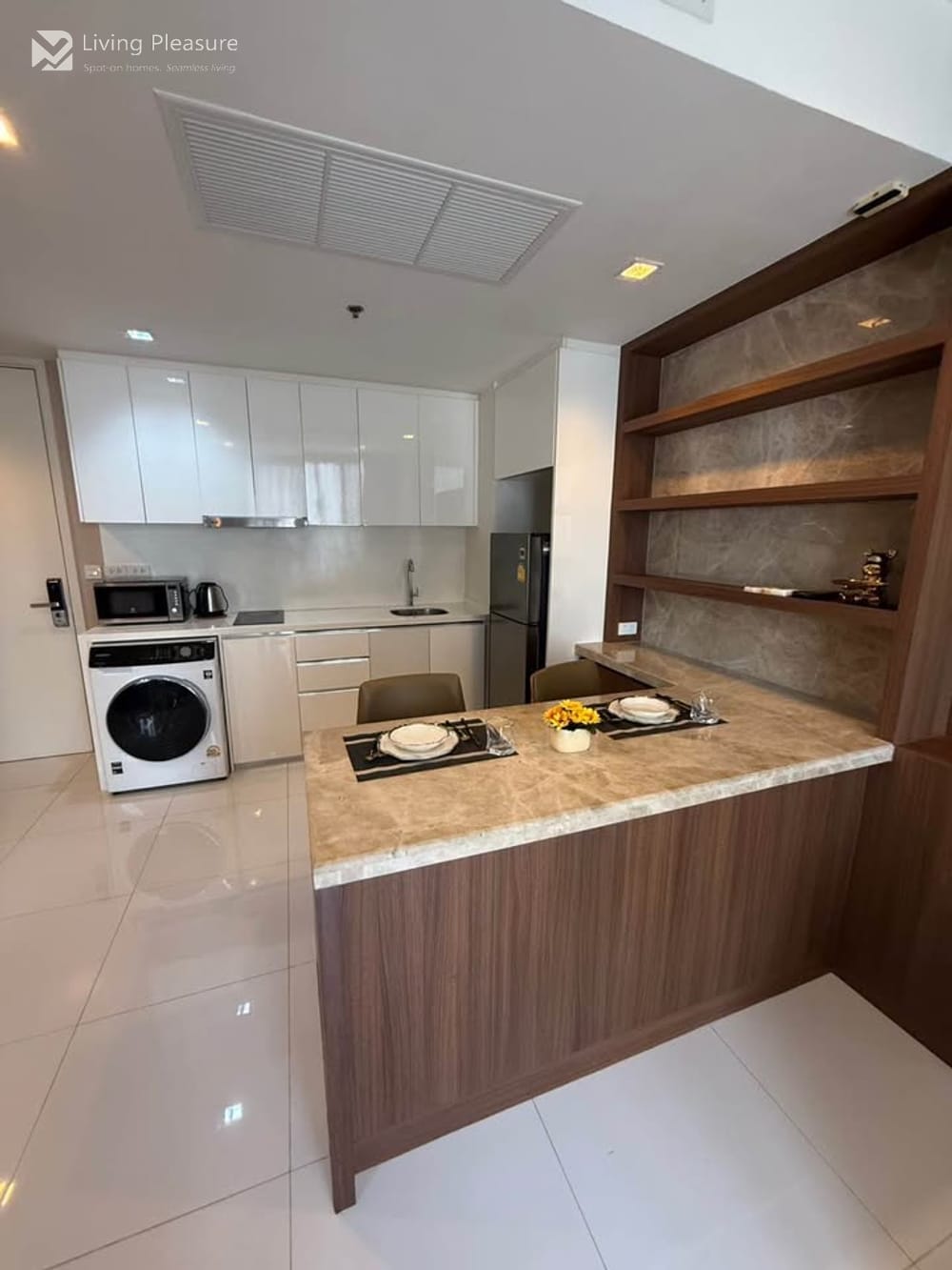 2-Bedroom Condo for Rent at Nara 9 by Eastern Star Near BTS Chong Nonsi 15