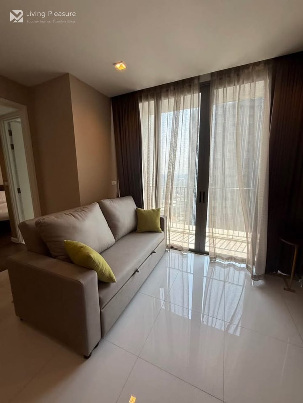 2-Bedroom Condo for Rent at Nara 9 by Eastern Star Near BTS Chong Nonsi 16