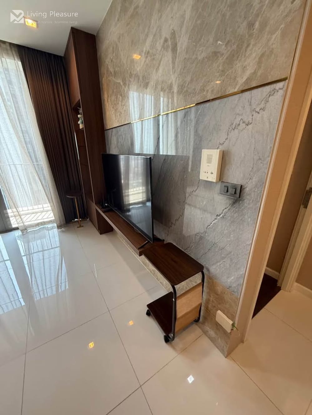 2-Bedroom Condo for Rent at Nara 9 by Eastern Star Near BTS Chong Nonsi 17