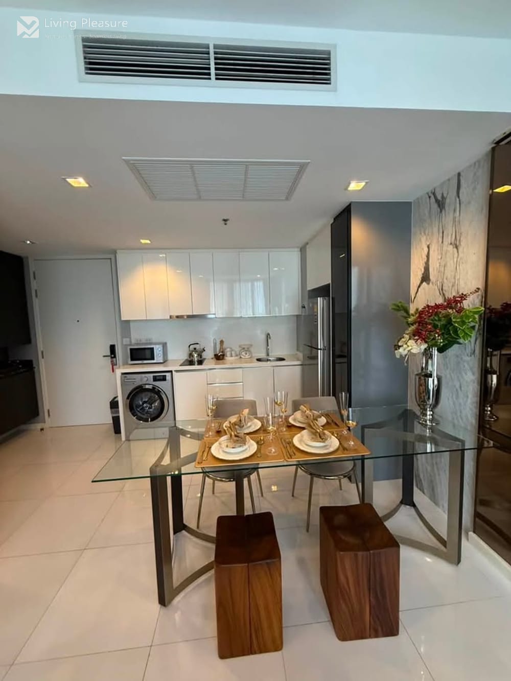 2-Bedroom Condo for Rent at Nara 9 by Eastern Star near BTS Chong Nonsi 3