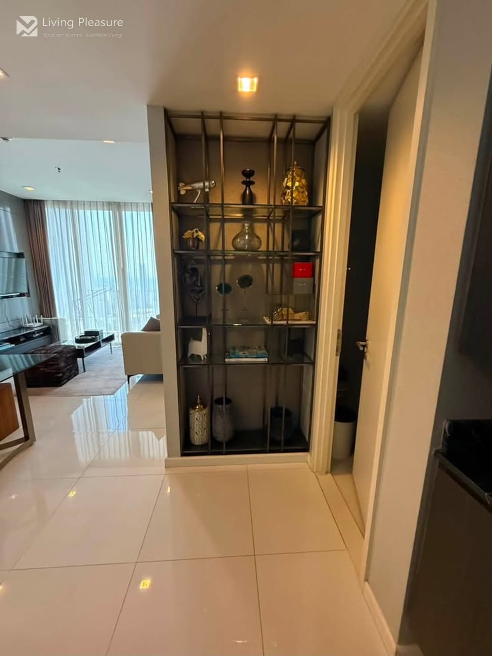 2-Bedroom Condo for Rent at Nara 9 by Eastern Star near BTS Chong Nonsi 4