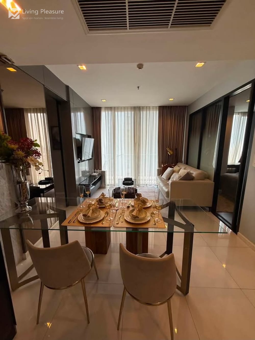 2-Bedroom Condo for Rent at Nara 9 by Eastern Star near BTS Chong Nonsi 5
