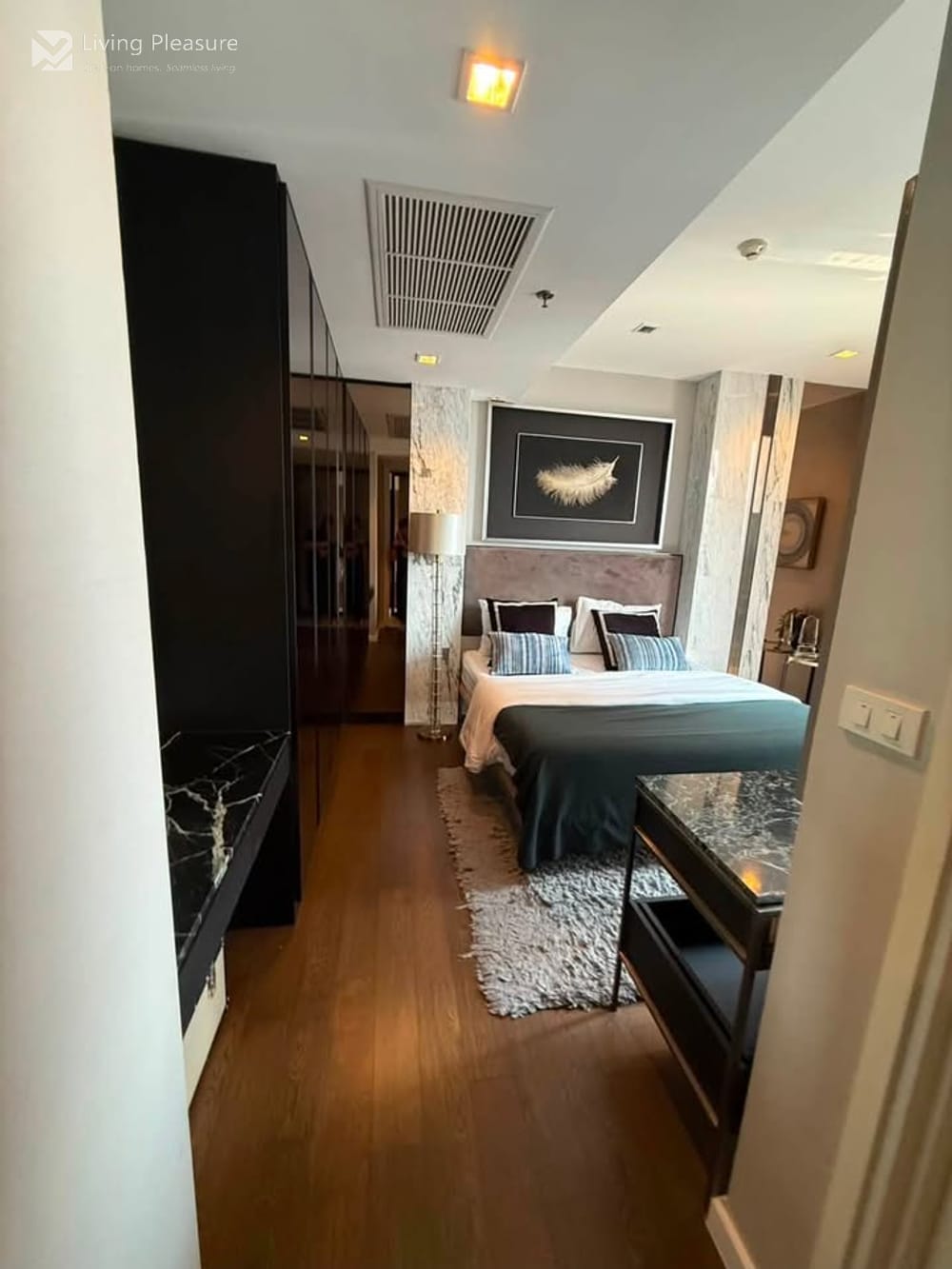 2-Bedroom Condo for Rent at Nara 9 by Eastern Star near BTS Chong Nonsi 8