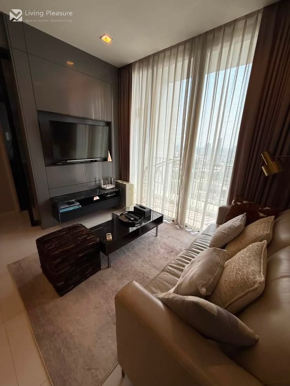 2-Bedroom Condo for Rent at Nara 9 by Eastern Star near BTS Chong Nonsi 20