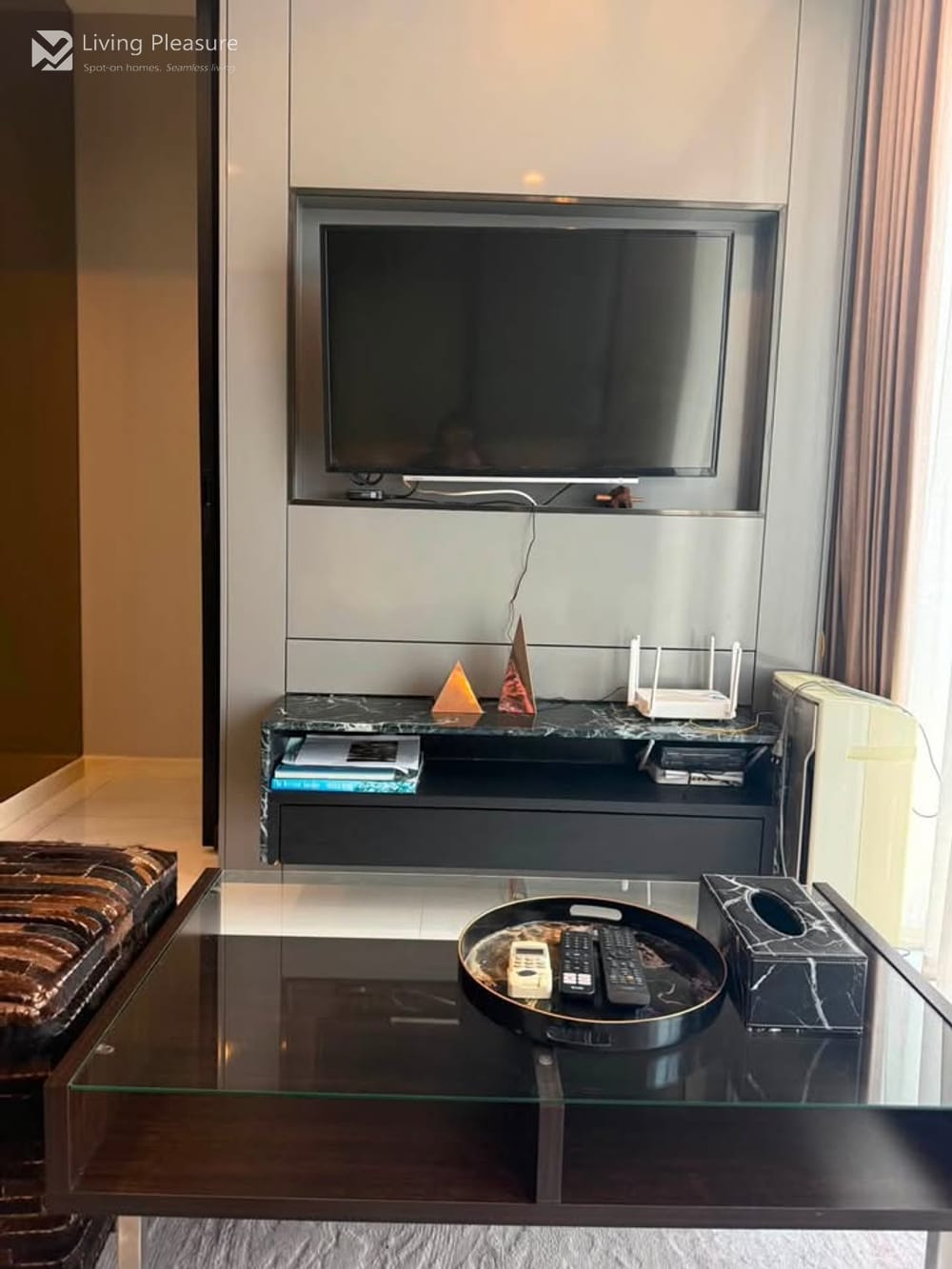 2-Bedroom Condo for Rent at Nara 9 by Eastern Star near BTS Chong Nonsi 22