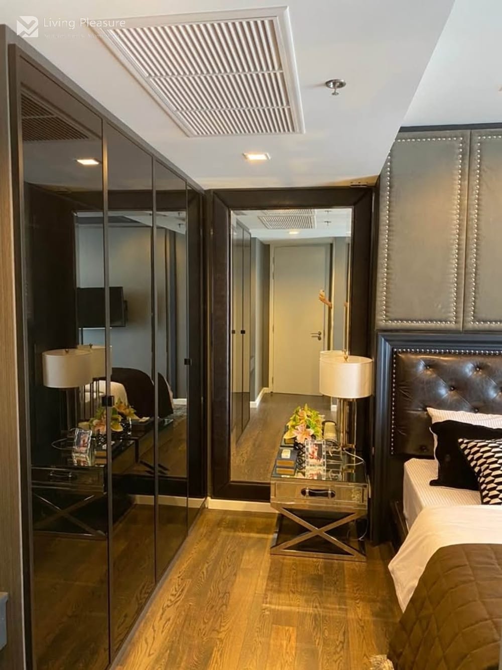 2-Bedroom Condo for Rent at Nara 9 by Eastern Star - City Views, Near BTS Chong Nonsi 6