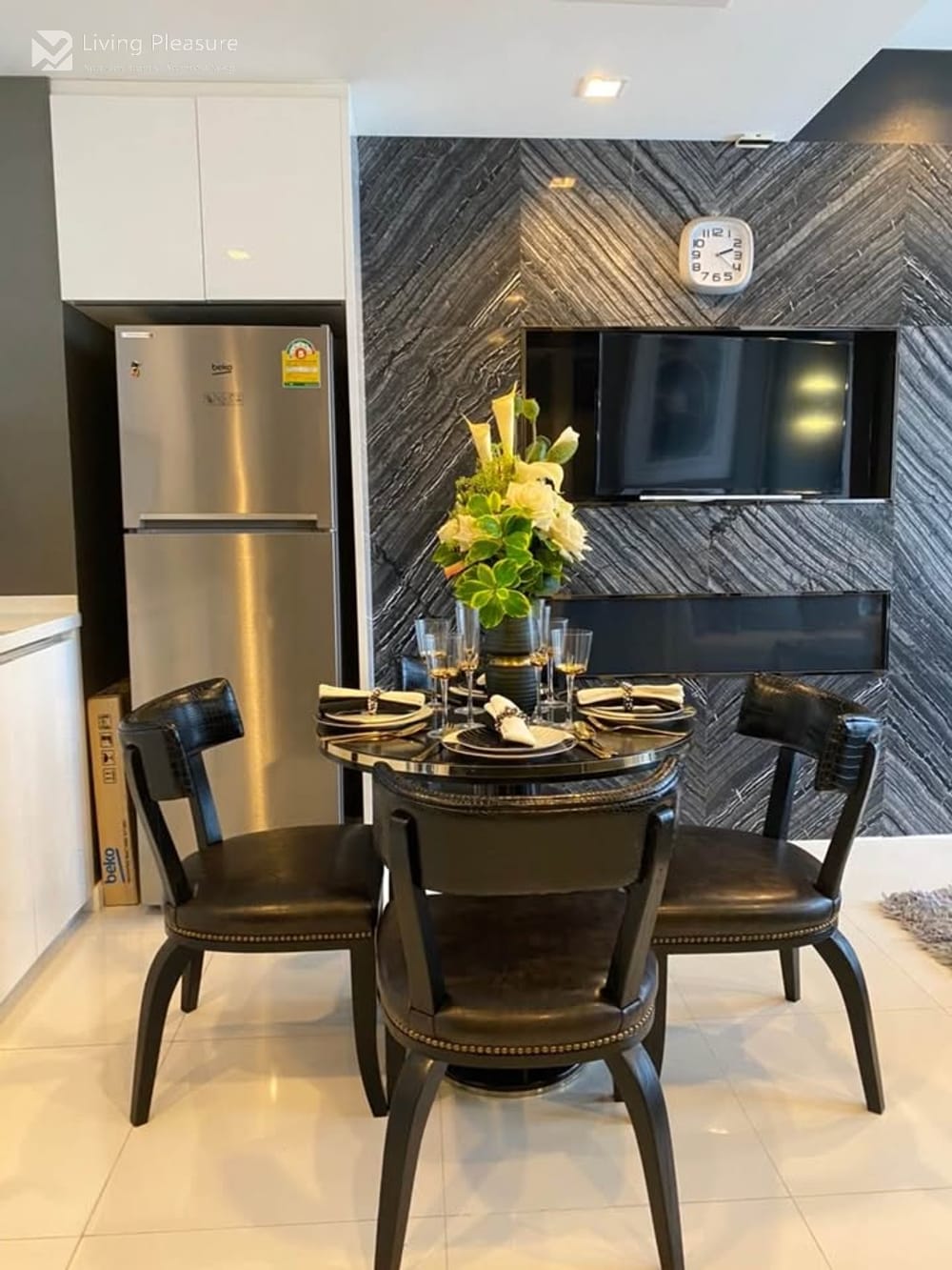 2-Bedroom Condo for Rent at Nara 9 by Eastern Star - City Views, Near BTS Chong Nonsi 13