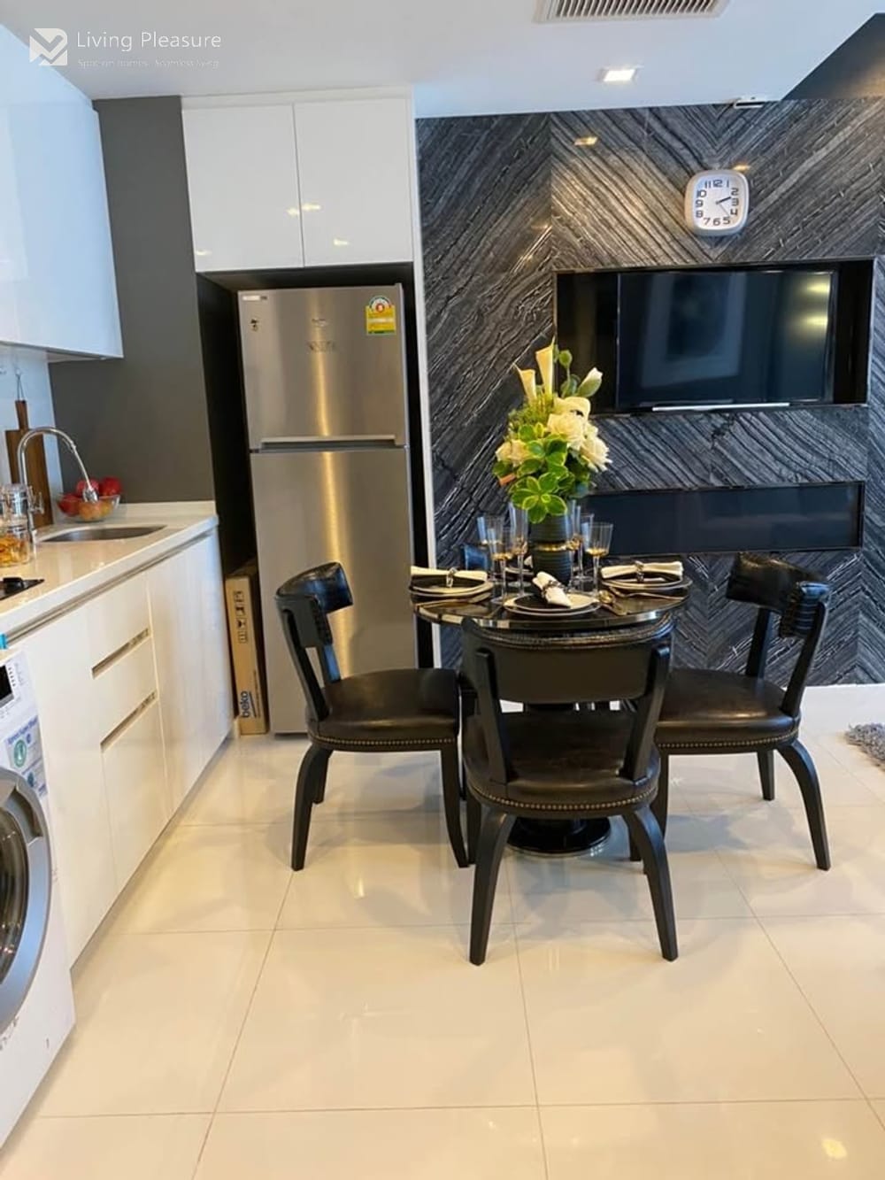 2-Bedroom Condo for Rent at Nara 9 by Eastern Star - City Views, Near BTS Chong Nonsi 15