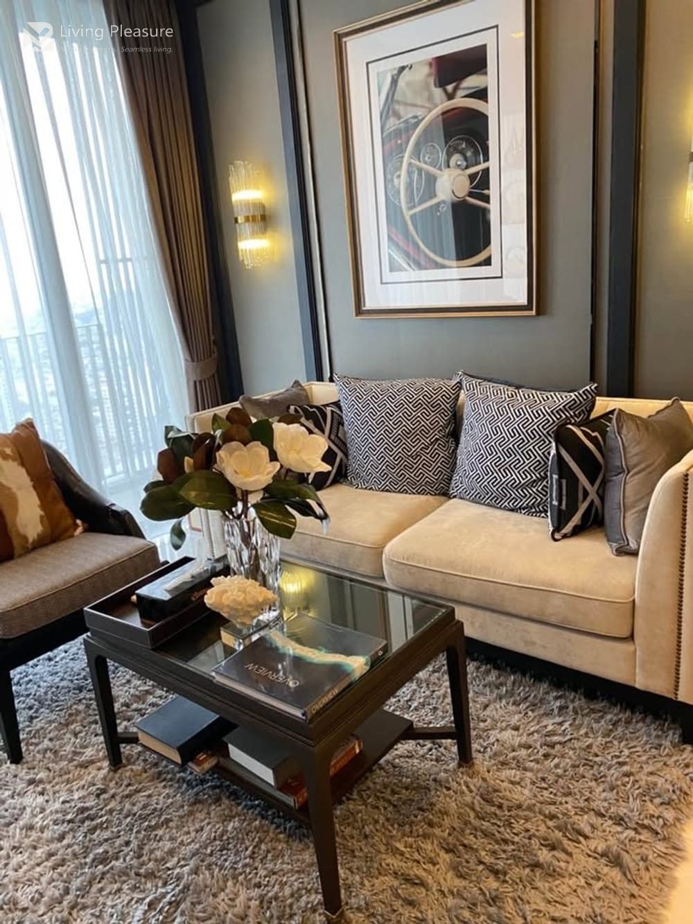 2-Bedroom Condo for Rent at Nara 9 by Eastern Star - City Views, Near BTS Chong Nonsi 16