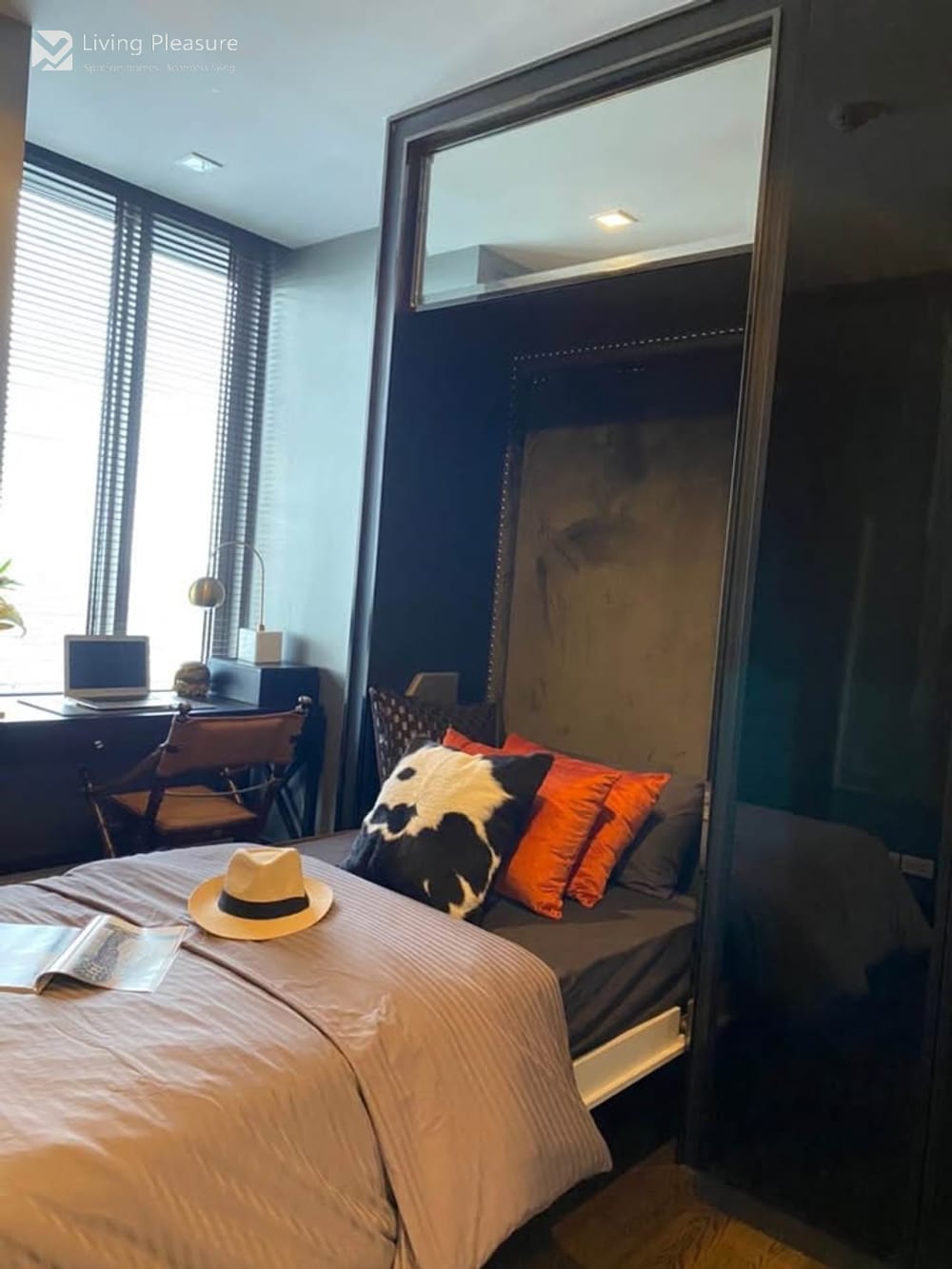 2-Bedroom Condo for Rent at Nara 9 by Eastern Star - City Views, Near BTS Chong Nonsi 17