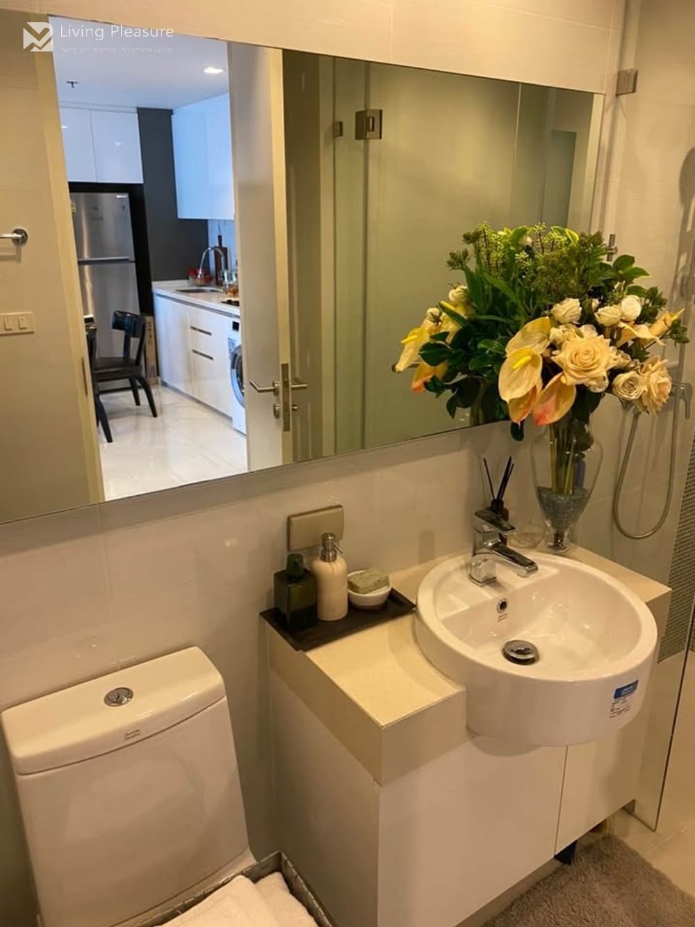 2-Bedroom Condo for Rent at Nara 9 by Eastern Star - City Views, Near BTS Chong Nonsi 19