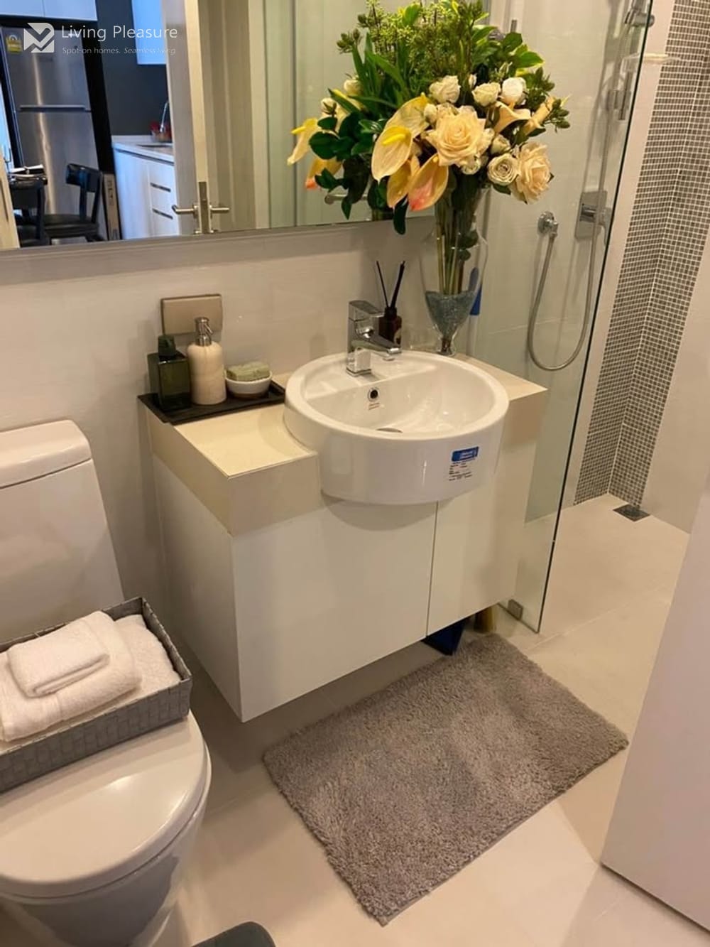 2-Bedroom Condo for Rent at Nara 9 by Eastern Star - City Views, Near BTS Chong Nonsi 20