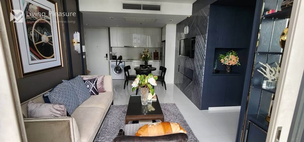 2-Bedroom Condo for Rent at Nara 9 by Eastern Star - City Views, Near BTS Chong Nonsi 22