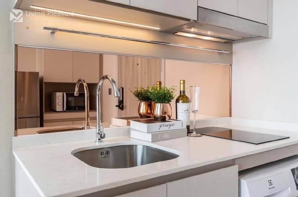 1-Bedroom Condo for Rent in Knightsbridge Prime Sathorn, South Sathorn, Bangkok - City View, Near BTS Chong Nonsi 2