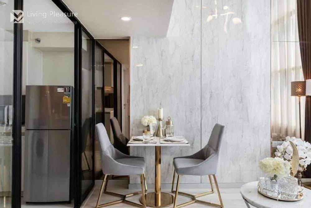 1-Bedroom Condo for Rent in Knightsbridge Prime Sathorn, South Sathorn, Bangkok - City View, Near BTS Chong Nonsi 3