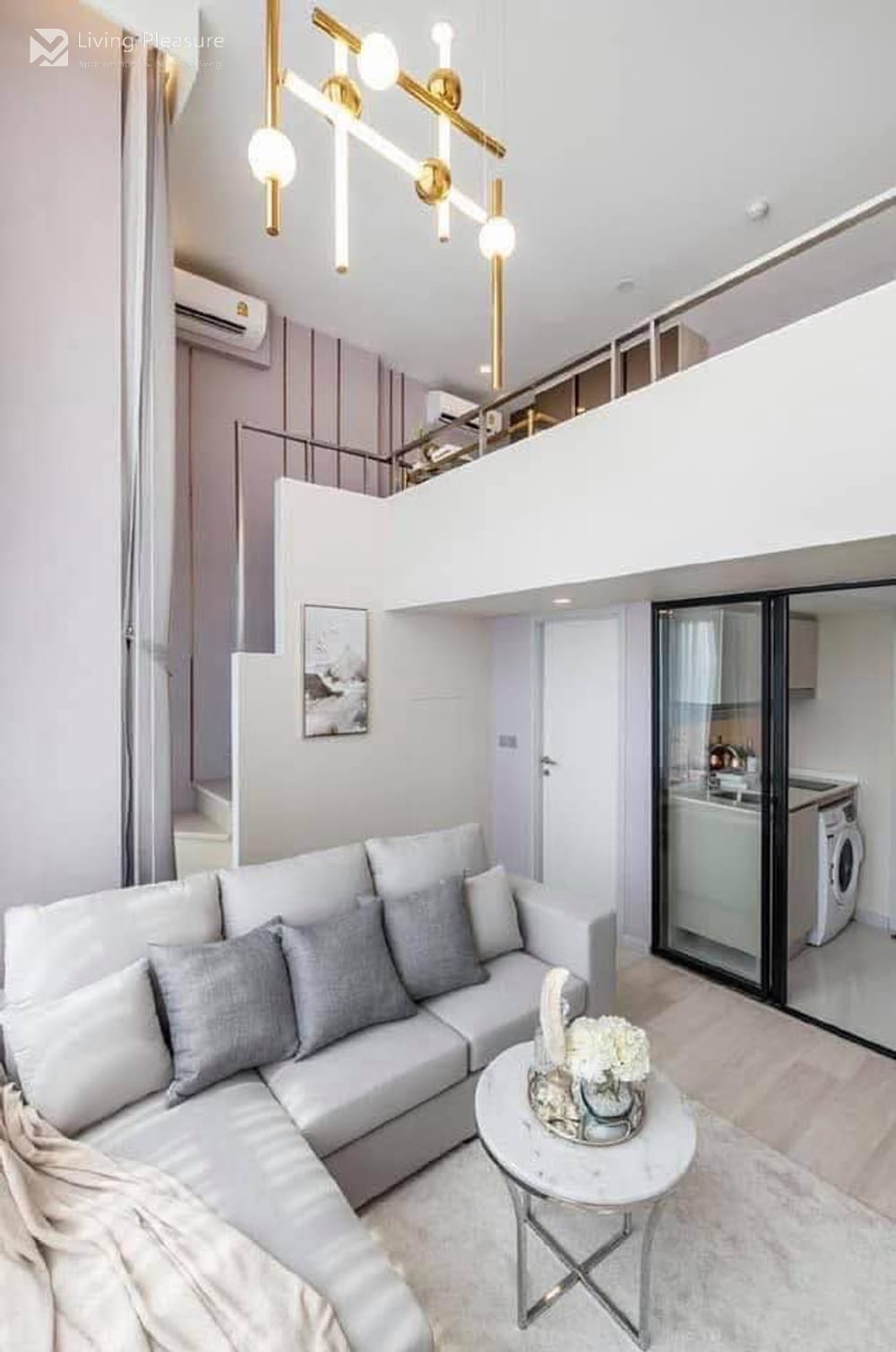 1-Bedroom Condo for Rent in Knightsbridge Prime Sathorn, South Sathorn, Bangkok - City View, Near BTS Chong Nonsi 4