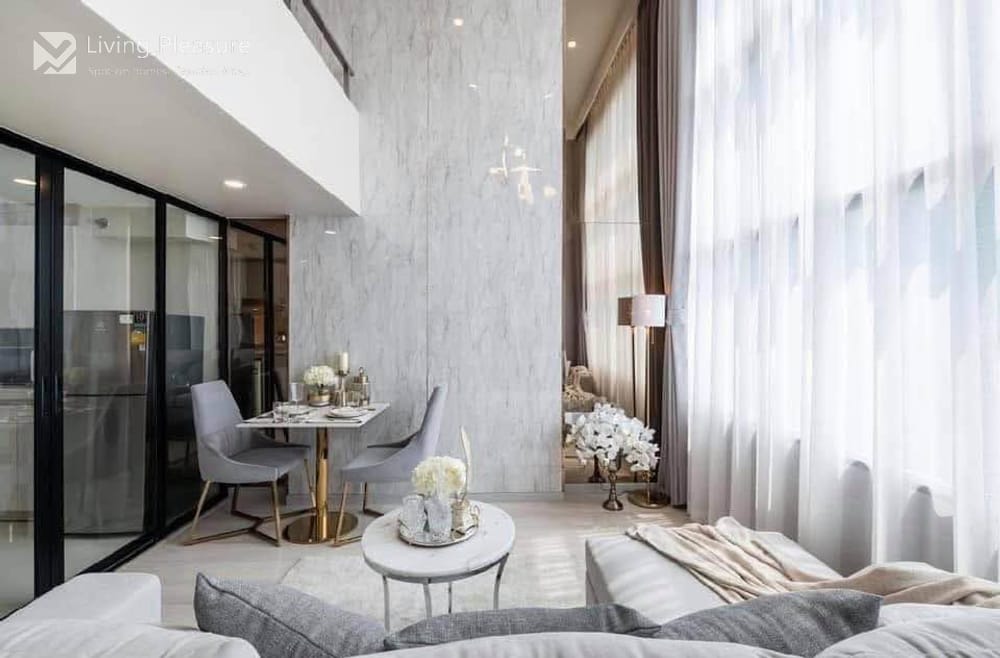 1-Bedroom Condo for Rent in Knightsbridge Prime Sathorn, South Sathorn, Bangkok - City View, Near BTS Chong Nonsi 5