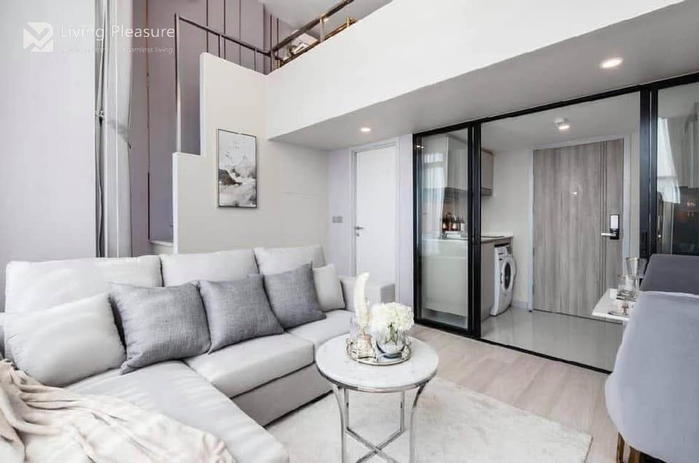 1-Bedroom Condo for Rent in Knightsbridge Prime Sathorn, South Sathorn, Bangkok - City View, Near BTS Chong Nonsi 9