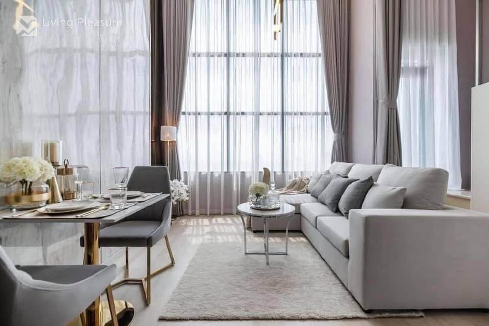 1-Bedroom Condo for Rent in Knightsbridge Prime Sathorn, South Sathorn, Bangkok - City View, Near BTS Chong Nonsi 10