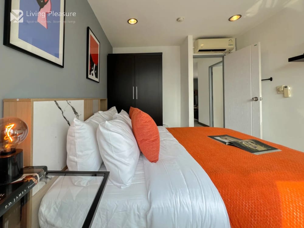 ให้เช่า 2 ห้องนอน คอนโด ใน สีลม สวีท (Silom Suite) 5