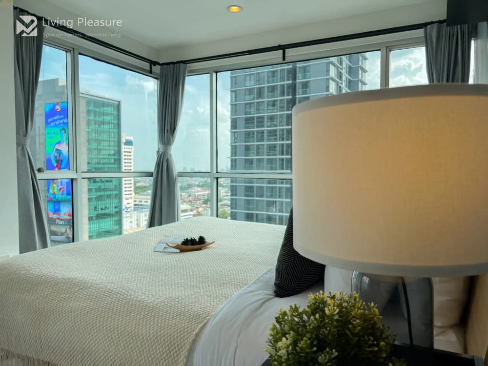 ให้เช่า 2 ห้องนอน คอนโด ใน สีลม สวีท (Silom Suite) 6