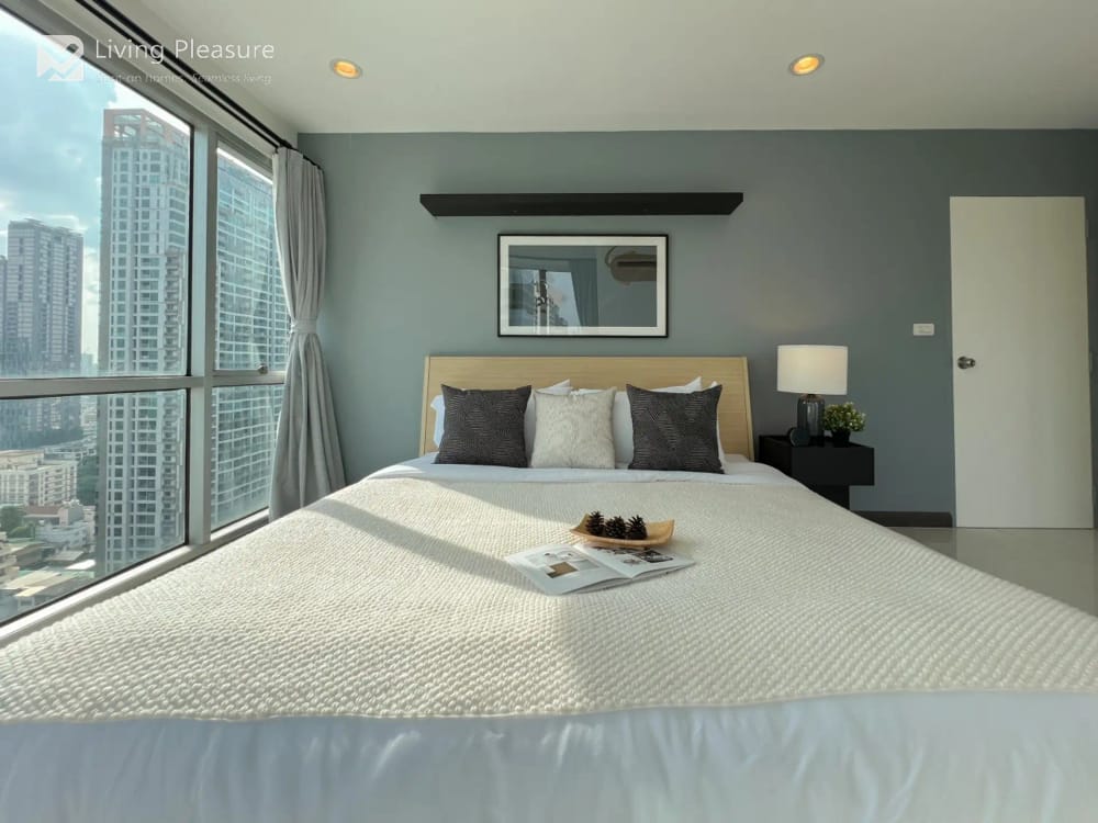 ให้เช่า 2 ห้องนอน คอนโด ใน สีลม สวีท (Silom Suite) 10