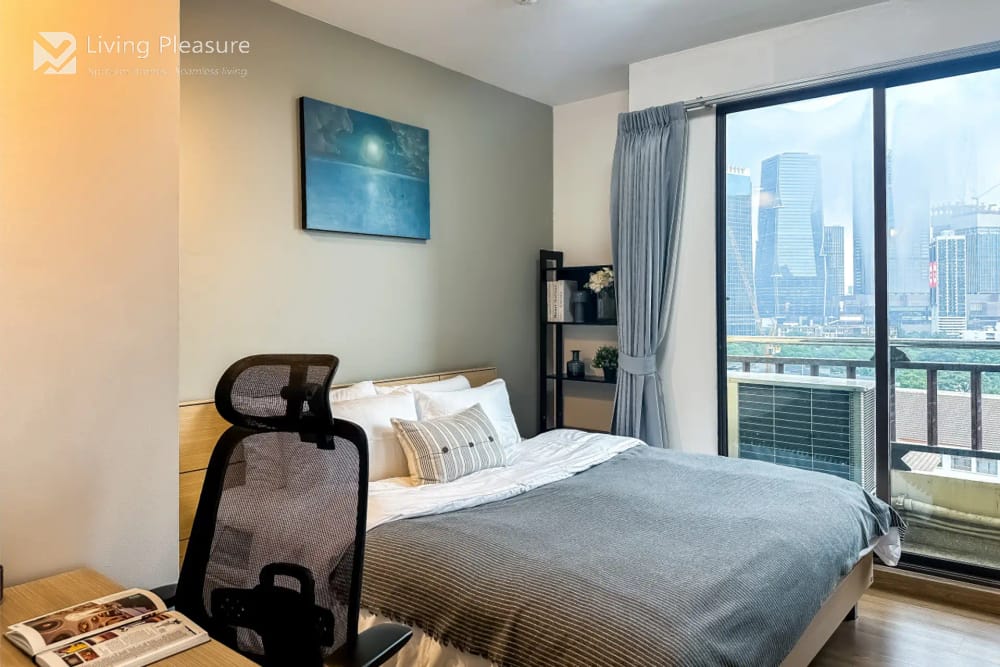 ให้เช่า  คอนโด ใน ศุภาลัย โอเรียนทัล เพลส สาทร-สวนพลู (Supalai Oriental Place Sathorn-Suanplu) 19