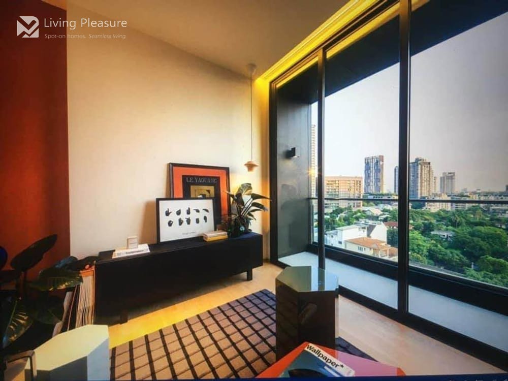 1-Bedroom Condo for Sale and Rent in BEATNIQ Sukhumvit 32 - Just 0.4 km from BTS Thong Lo 5