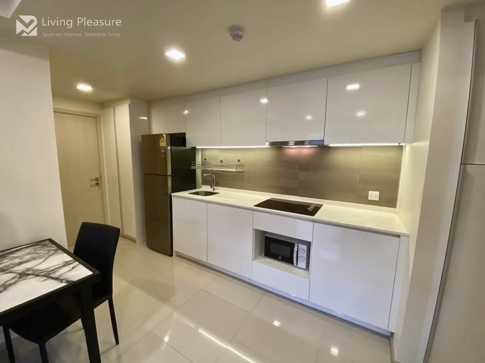 Luxury 2-Bedroom Condo for Sale and Rent at Maestro 03 Ratchada-Rama 9, Pet Friendly, Near MRT Phra Ram 9 3