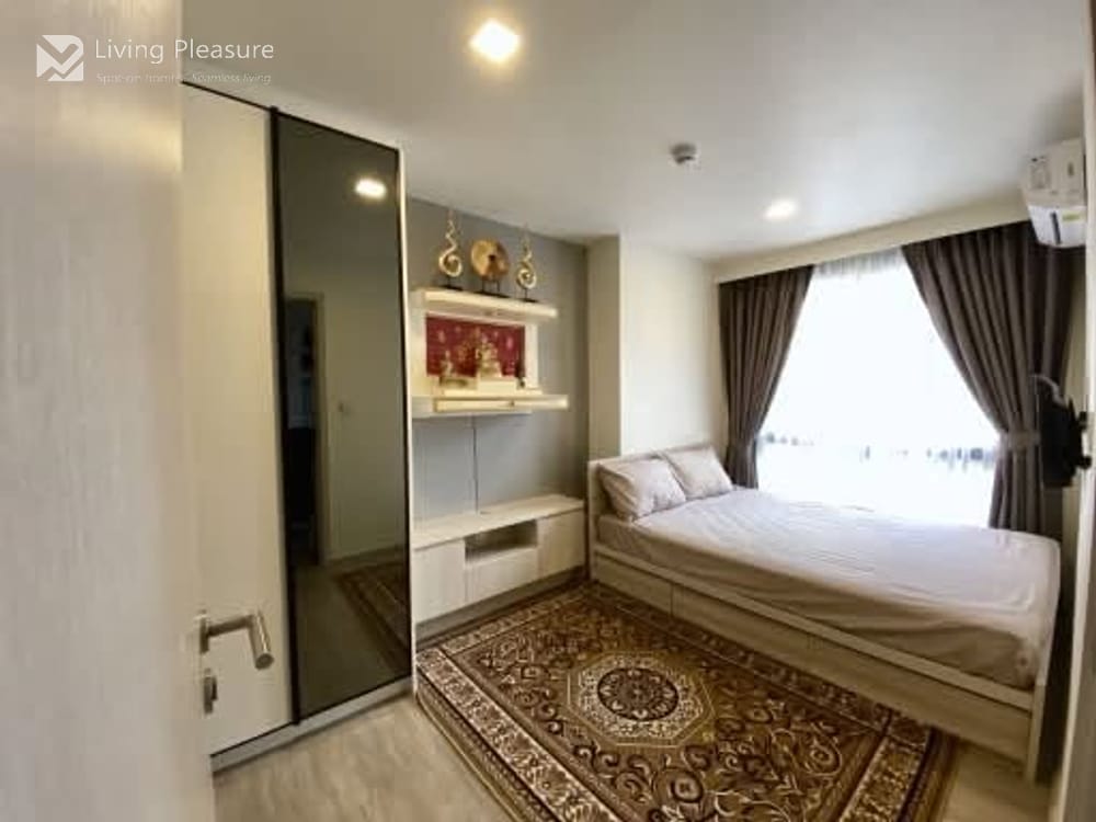 Luxury 2-Bedroom Condo for Sale and Rent at Maestro 03 Ratchada-Rama 9, Pet Friendly, Near MRT Phra Ram 9 9