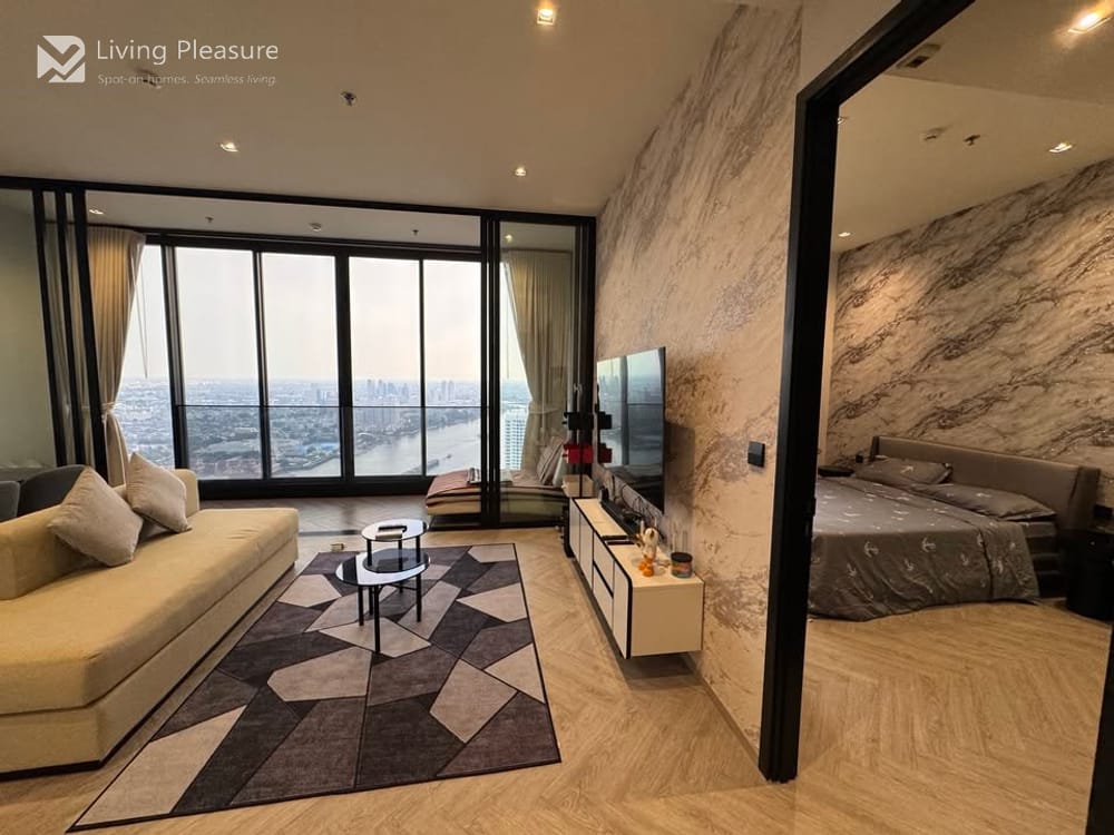 Luxury 2-Bedroom Condo for Sale and Rent at Chapter Charoennakorn - Riverside near BTS Krung Thon Buri 5