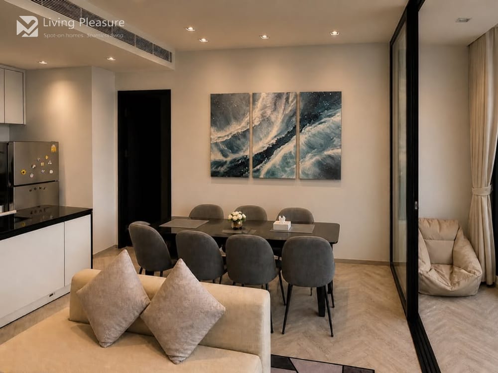 Luxury 2-Bedroom Condo for Sale and Rent at Chapter Charoennakorn - Riverside near BTS Krung Thon Buri 7