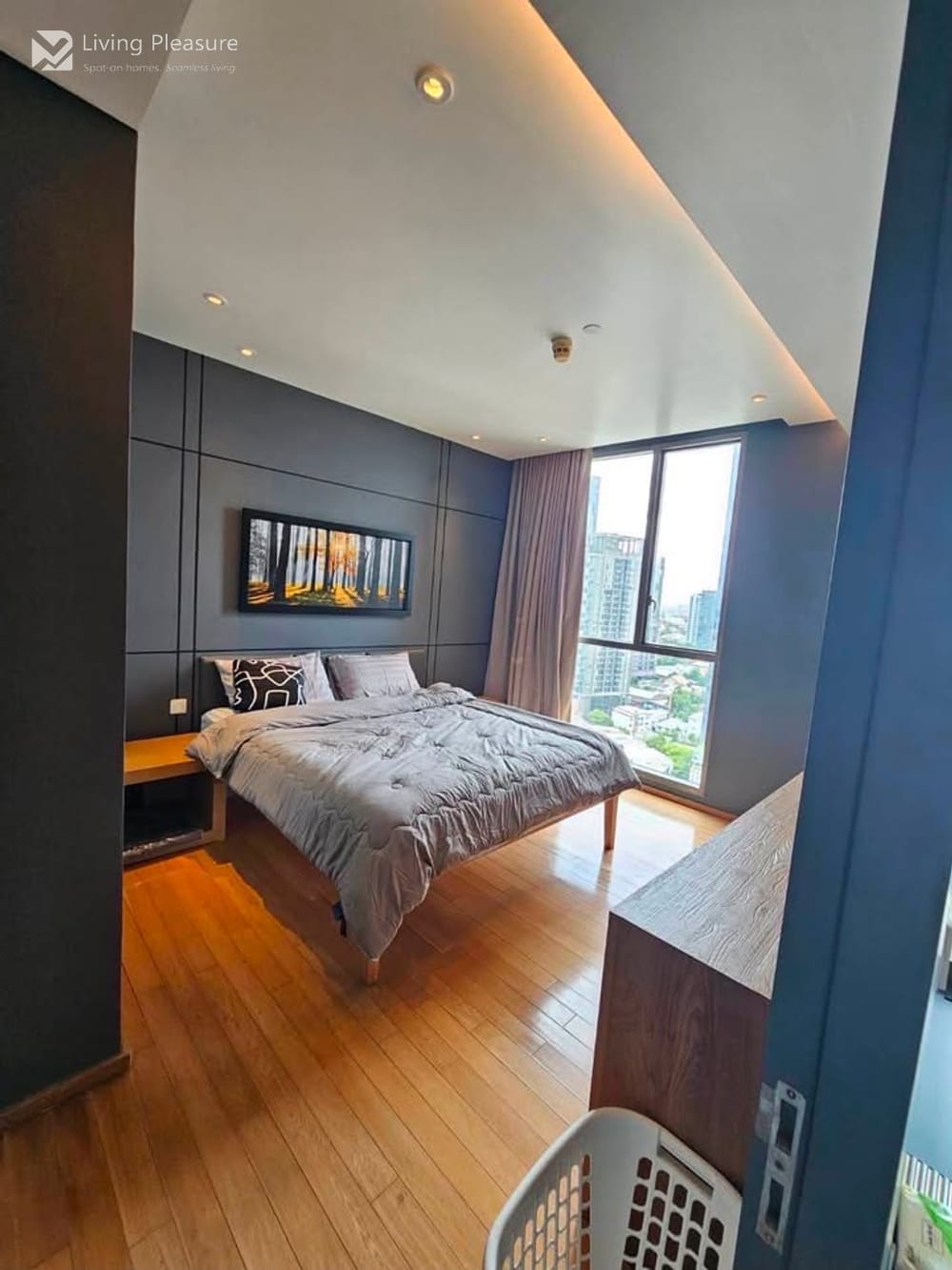 ให้เช่า 1 ห้องนอน คอนโด ใน เอคควา สุขุมวิท 49 (Aequa Sukhumvit 49) 2