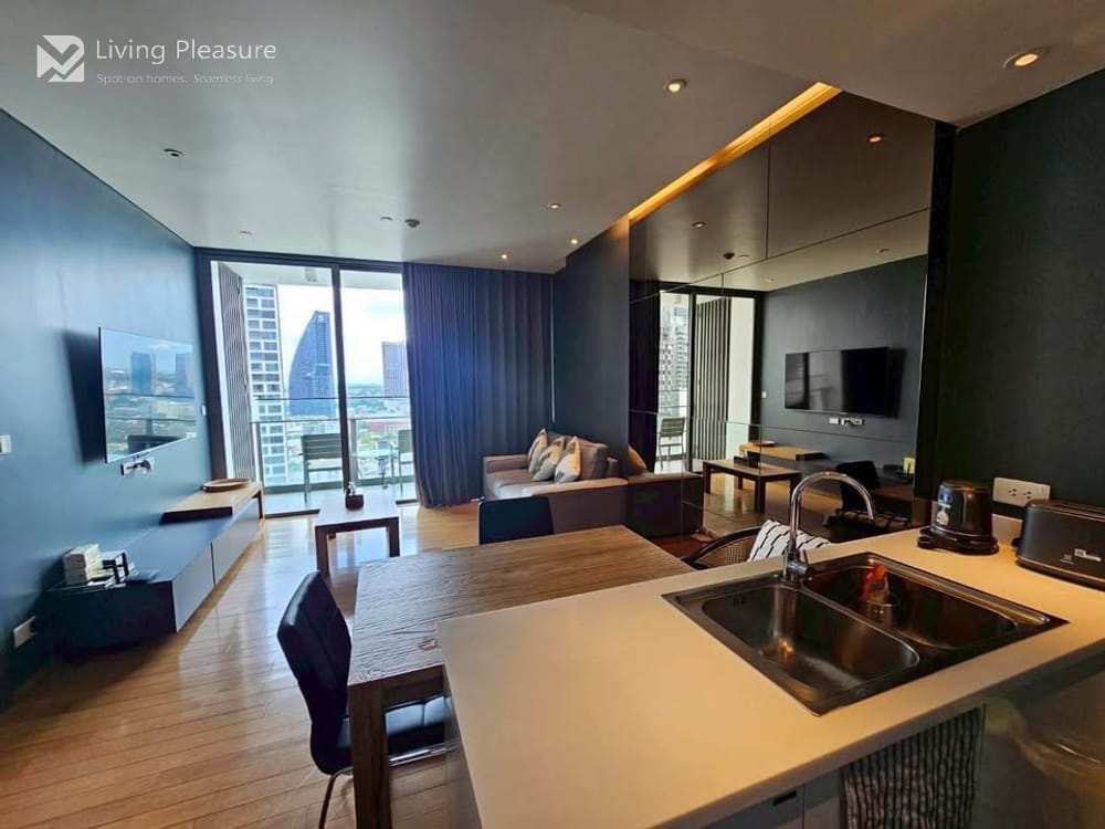 ให้เช่า 1 ห้องนอน คอนโด ใน เอคควา สุขุมวิท 49 (Aequa Sukhumvit 49) 6