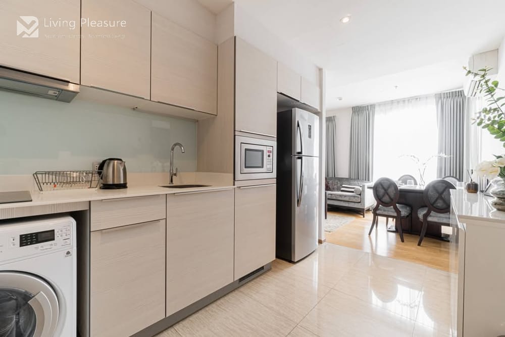 Modern 2-Bedroom Condo for Sale and Rent at H Sukhumvit 43 near BTS Phrom Phong 2