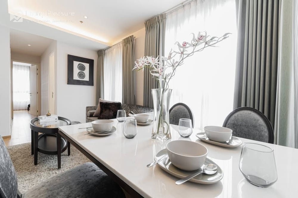 Modern 2-Bedroom Condo for Sale and Rent at H Sukhumvit 43 near BTS Phrom Phong 5