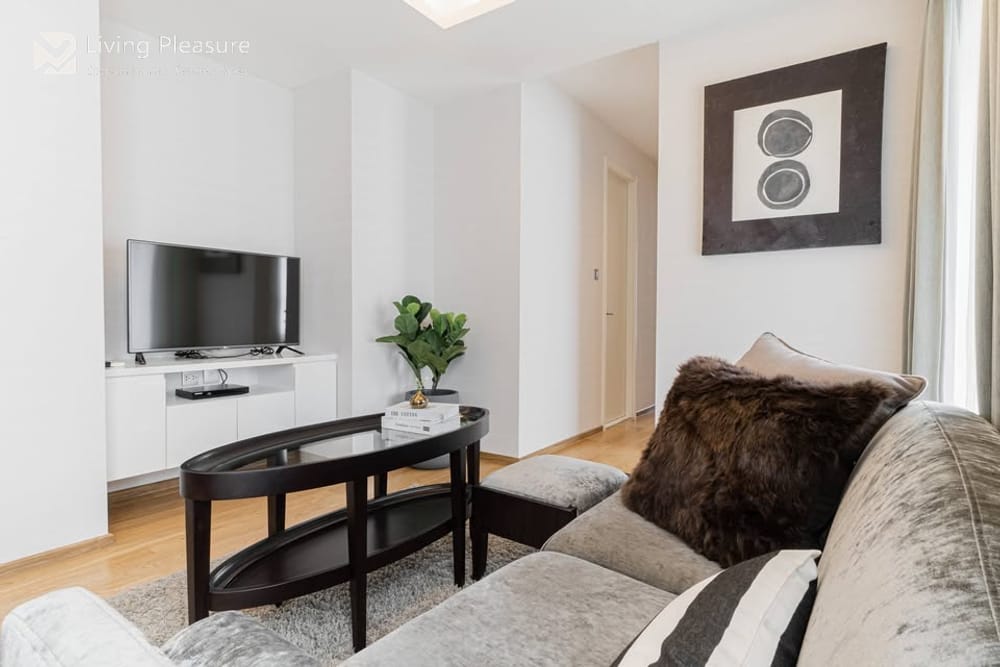 Modern 2-Bedroom Condo for Sale and Rent at H Sukhumvit 43 near BTS Phrom Phong 6