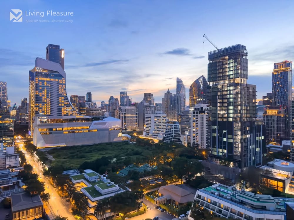 ให้เช่า 2 ห้องนอน คอนโด ใน ไลฟ์ วัน ไวร์เลส (Life One Wireless) 18
