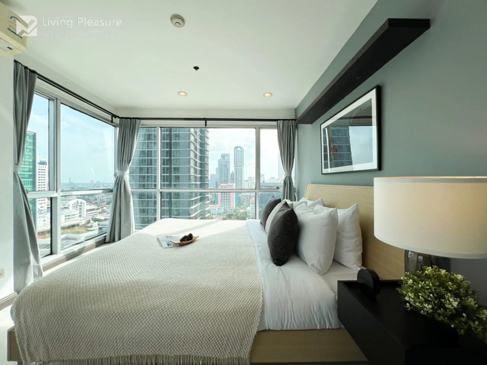 ให้เช่า 2 ห้องนอน คอนโด ใน สีลม สวีท (Silom Suite) 2