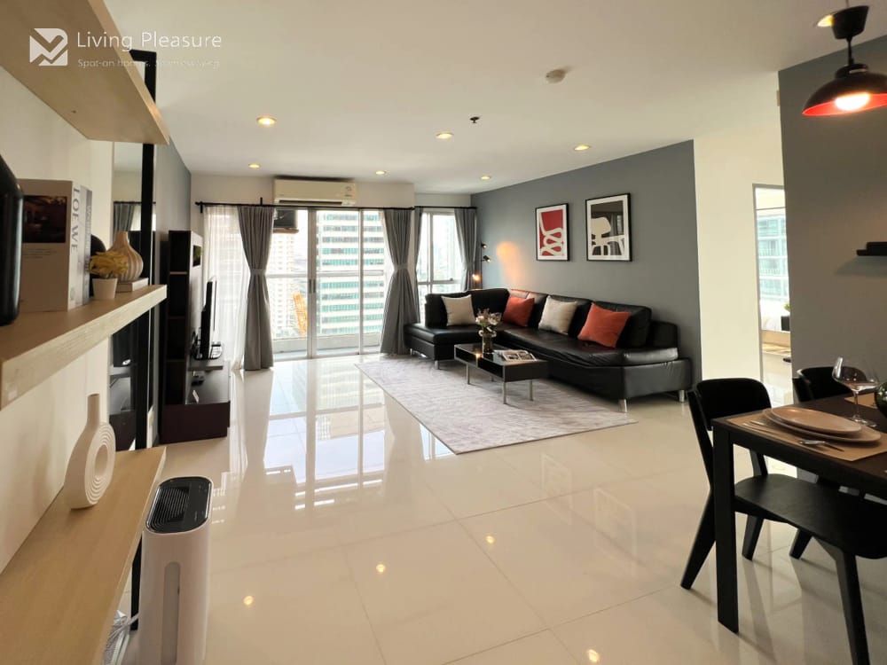 ให้เช่า 2 ห้องนอน คอนโด ใน สีลม สวีท (Silom Suite) 3