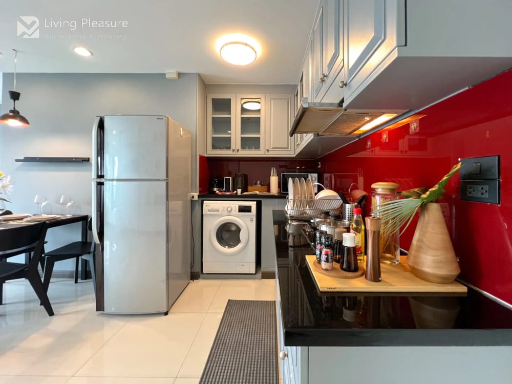 ให้เช่า 2 ห้องนอน คอนโด ใน สีลม สวีท (Silom Suite) 5